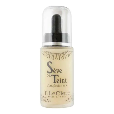 Base de maquillage liquide Seve de Teint 01 Clair LeClerc TLC0022473 30 ml de LeClerc, Fonds de teint - Réf : S4505329, Prix ...