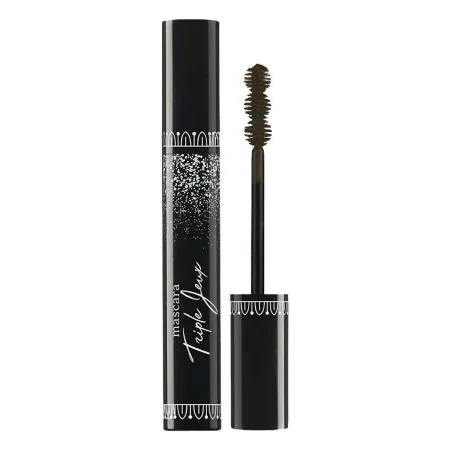 Mascara pour cils Triple Jeux LeClerc Marron (47 ml) de LeClerc, Mascaras - Réf : S4505408, Prix : 26,14 €, Remise : %