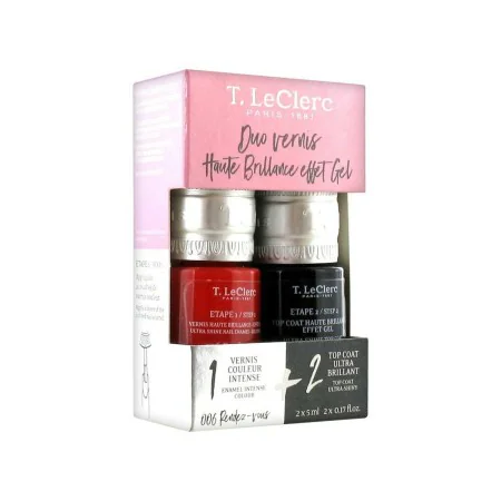 Vernis à ongles LeClerc Coffret Nº 006 Rendez Vous de LeClerc, Vernis à ongles - Réf : S4505413, Prix : 20,63 €, Remise : %