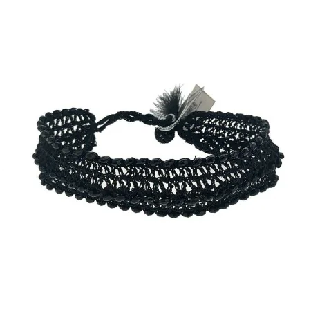 Collier Femme Lola Casademunt Noir Collier ras du cou de Lola Casademunt, Colliers - Réf : S4505630, Prix : 20,64 €, Remise : %