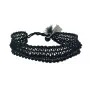 Collier Femme Lola Casademunt Noir Collier ras du cou de Lola Casademunt, Colliers - Réf : S4505630, Prix : 20,64 €, Remise : %