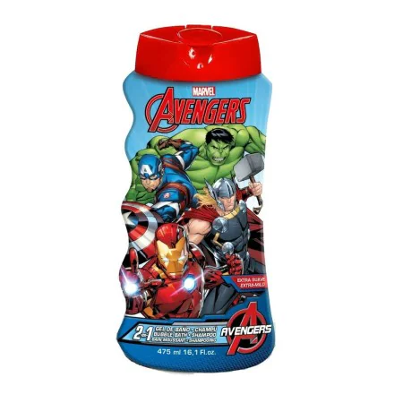 2-in-1 Gel et shampooing The Avengers 2534 (475 ml) de The Avengers, Shampooings - Réf : S4505796, Prix : 6,18 €, Remise : %