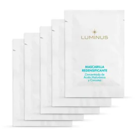 Facial Mask Luminus Hyaluronic Acid (5 x 10 ml) by Luminus, Face masks - Ref: S4505883, Price: 26,64 €, Discount: %