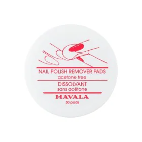 Nail polish remover Mavala Nail polish removing discs/pads (30 pcs) by Mavala, Polish Remover - Ref: S4505992, Price: 9,85 €,...