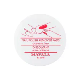 Nail polish remover Mavala Nail polish removing discs/pads (30 pcs) by Mavala, Polish Remover - Ref: S4505992, Price: 9,45 €,...