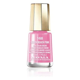 Nail polish Nail Color Cream Mavala 168-south beach pink (5 ml) by Mavala, Polish - Ref: S4506006, Price: 7,99 €, Discount: %