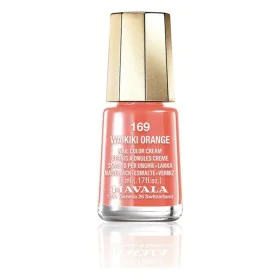 Smalto per unghie Nail Color Cream Mavala 169-waikiki orange (5 ml) di Mavala, Smalti - Rif: S4506051, Prezzo: 8,26 €, Sconto: %