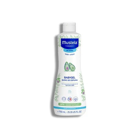 Bath Gel Mustela (750 ml) by Mustela, Body Washes - Ref: S4506308, Price: 13,88 €, Discount: %