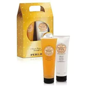 Set de cosmétique unisexe Perlier Miel (2 pcs) de Perlier, Coffrets cadeaux - Réf : S4506551, Prix : 22,07 €, Remise : %