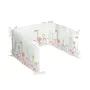 Paracolpi per culla HappyFriday Moshi Moshi Hola Multicolore 210 x 40 cm di HappyFriday, Accessori per letti - Rif: D1608827,...