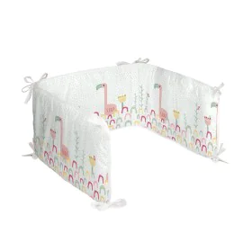 Cot protector HappyFriday Moshi Moshi Hola Multicolour 210 x 40 cm by HappyFriday, Bed accessories - Ref: D1608827, Price: 26...