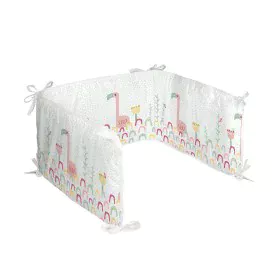 Cot protector HappyFriday Moshi Moshi Hola Multicolour 210 x 40 cm by HappyFriday, Bed accessories - Ref: D1608827, Price: 28...