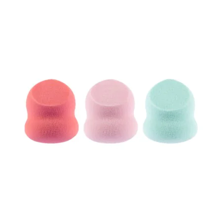 Éponges QVS Maquillage liquide (3 pcs) de QVS, Visage - Réf : S4506739, Prix : 6,01 €, Remise : %