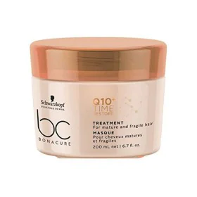 Masque réparateur pour cheveux Schwarzkopf Q10+ Time Restore (200 ml) de Schwarzkopf, Soins et masques - Réf : S4507073, Prix...