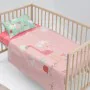 Bedding set HappyFriday Moshi Moshi Hola Multicolour Baby Crib 2 Pieces by HappyFriday, Sheets and pillowcases - Ref: D160882...