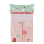 Set di Lenzuola HappyFriday Moshi Moshi Hola Multicolore Singolo 2 Pezzi di HappyFriday, Lenzuola e federe per cuscino - Rif:...