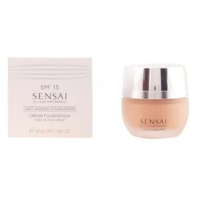 Fonds de teint liquides Cellular Performance Sensai CF24-Amber Beige Spf 15 (30 ml) de Sensai, Fonds de teint - Réf : S450718...