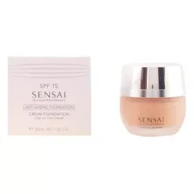 Flüssig-Make-up-Grundierung Cellular Performance Sensai CF24-Amber Beige Spf 15 (30 ml) von Sensai, Grundierung - Ref: S45071...