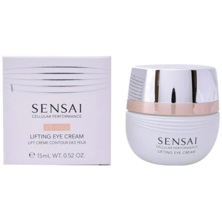 Creme para o Contorno dos Olhos Eye Cream Lifting Sensai (15 ml) de Sensai, Cremes - Ref: S4507195, Preço: 122,74 €, Desconto: %