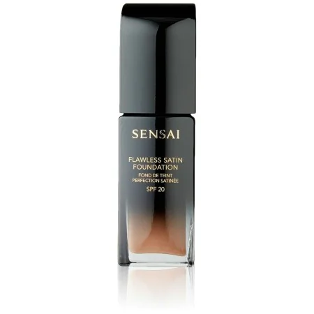 Fluid Makeup Basis Lawless Satin Foundation Sensai 205-Mocha beig (30 ml) von Sensai, Grundierung - Ref: S4507254, Preis: 53,...