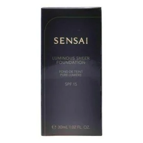 Fondo de Maquillaje Fluido Sensai 2524897 30 ml de Sensai, Bases - Ref: S4507268, Precio: 50,63 €, Descuento: %