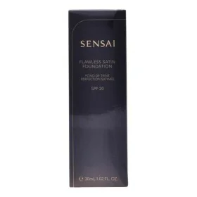 Base de Maquilhagem Fluida Lawless Satin Foundation Sensai 4973167228661 30 ml de Sensai, Bases - Ref: S4507308, Preço: 47,15...