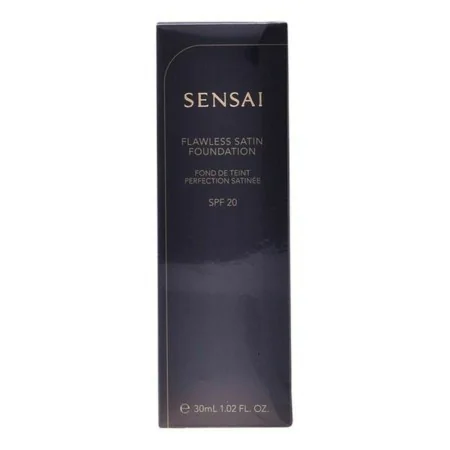 Liquid Make Up Base Lawless Satin Foundation Sensai 4973167228661 30 ml by Sensai, Foundations - Ref: S4507308, Price: 47,15 ...