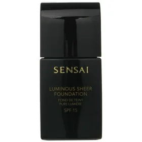 Fondotinta Liquido Luminous Sheer Foundation Sensai 4973167228357 (30 ml) di Sensai, Fondotinta - Rif: S4507327, Prezzo: 50,5...