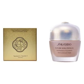 Base de Maquilhagem Cremosa Future Solution LX Shiseido 729238139374 (30 ml) de Shiseido, Bases - Ref: S4507483, Preço: 71,29...