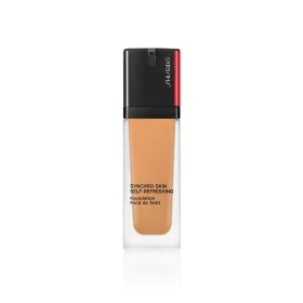 Base per Trucco Fluida Shiseido Synchro Skin Self-Refreshing Nº 410 Sunstone 30 ml di Shiseido, Fondotinta - Rif: S4507740, P...