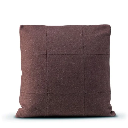 Funda de cojín HappyFriday HF Living Square Felt Burdeos 50 x 50 cm de HappyFriday, Fundas - Ref: D1608836, Precio: 12,08 €, ...