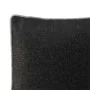 Cushion cover HappyFriday HF Living Piping Felt Black 50 x 50 cm by HappyFriday, Cushion Covers - Ref: D1608840, Price: 10,37...