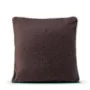 Housse de coussin HappyFriday HF Living Piping Felt Bordeaux 50 x 50 cm de HappyFriday, Housses de coussin - Réf : D1608842, ...