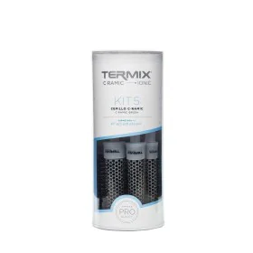 Set of combs/brushes Termix C-Ramic Ionic White (5 pcs) by Termix, Hairbrushes - Ref: S4508071, Price: 44,15 €, Discount: %