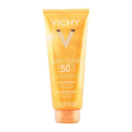 Sun Milk Idéal Soleil Vichy SPF 50 (300 ml) by Vichy, Sun filters - Ref: S4508407, Price: 24,95 €, Discount: %