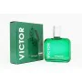 Perfume Hombre Victor EDT 100 ml 2 Piezas de Victor, Agua de perfume - Ref: S4508473, Precio: 17,87 €, Descuento: %