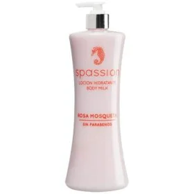 Lotion corporelle Spassion 4808 Rose Musquée 800 ml de Spassion, Hydratants - Réf : S4508486, Prix : 9,96 €, Remise : %