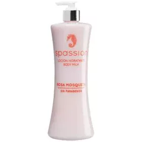 Lotion corporelle Spassion 4808 Rose Musquée 800 ml de Spassion, Hydratants - Réf : S4508486, Prix : 9,96 €, Remise : %