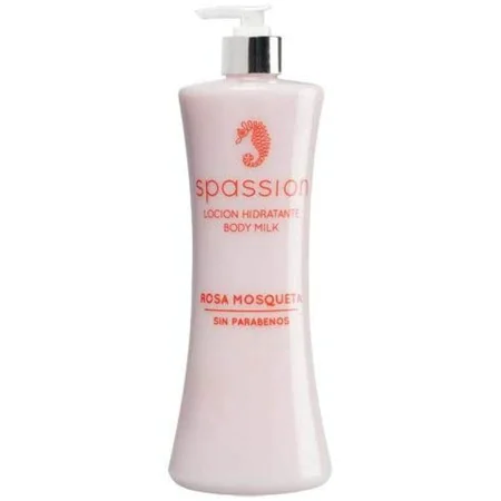 Loção Corporal Spassion 4808 Rosa Mosqueta 800 ml de Spassion, Hidratantes - Ref: S4508486, Preço: 9,96 €, Desconto: %