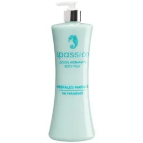 Lotion corporelle Spassion 4751 Minéraux 800 ml de Spassion, Hydratants - Réf : S4508496, Prix : 9,86 €, Remise : %