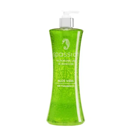 Gel douche Spassion Aloe Vera 800 ml de Spassion, Gels et savons - Réf : S4508497, Prix : 8,25 €, Remise : %