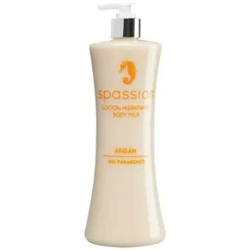 Body Lotion Spassion 4888 Argan (800 ml) by Spassion, Moisturisers - Ref: S4508524, Price: 9,93 €, Discount: %