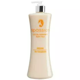 Body Lotion Spassion 4888 Argan (800 ml) by Spassion, Moisturisers - Ref: S4508524, Price: 9,93 €, Discount: %