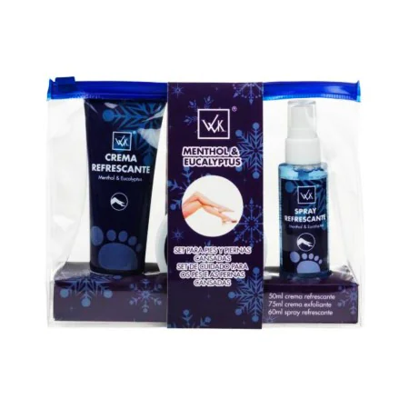 Lotion für müde Beine Walkiria Menthol Eukalyptusbaum (3 pcs) von Walkiria, Geschenksets - Ref: S4508528, Preis: 11,33 €, Rab...