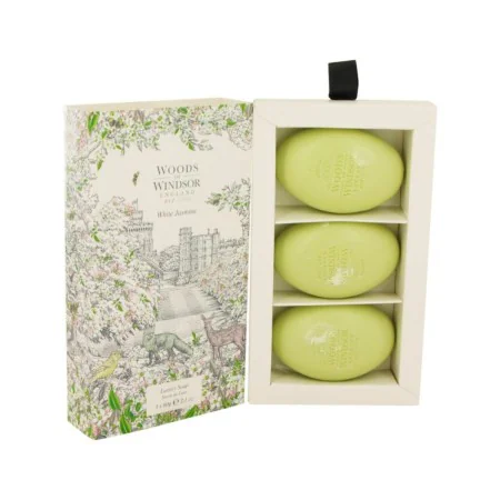 Soap Bar Woods of Windsor (3 x 100 g) by Woods of Windsor, Soaps & Hand Wash - Ref: S4508602, Price: 24,35 €, Discount: %