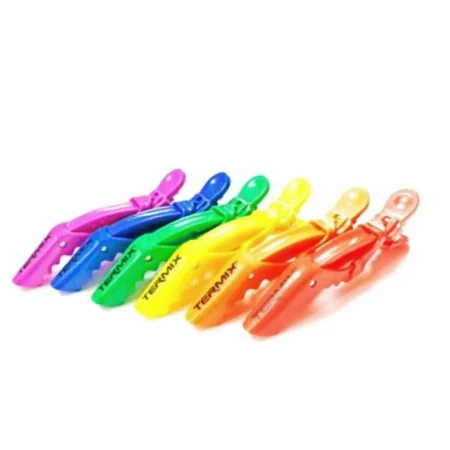 Pinças para o Cabelo Termix Pride Arco-íris (6 uds) de Termix, Pinças - Ref: S4509044, Preço: 7,96 €, Desconto: %