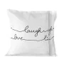 Pillowcase HappyFriday Blanc Live Multicolour 80 x 80 cm by HappyFriday, Sheets and pillowcases - Ref: D1608853, Price: 16,27...