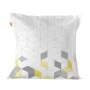 Taie d'oreiller HappyFriday Blanc Symmetry Multicouleur 80 x 80 cm de HappyFriday, Draps et taies d'oreiller - Réf : D1608857...