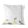 Taie d'oreiller HappyFriday Blanc Symmetry Multicouleur 80 x 80 cm de HappyFriday, Draps et taies d'oreiller - Réf : D1608857...