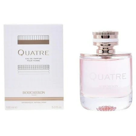 Perfume Mujer Quatre pour Femme Boucheron EDP EDP de Boucheron, Agua de perfume - Ref: S4509293, Precio: 43,41 €, Descuento: %